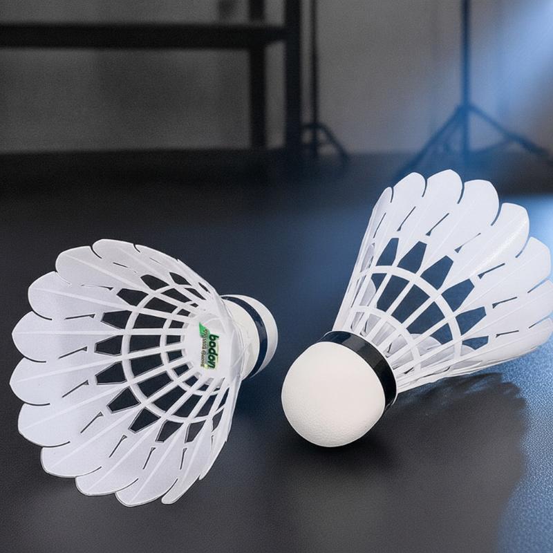 Badminton Shuttlecock - [C] 3개/6개/12개 세트, 내구성이 뛰어난 배드민턴
