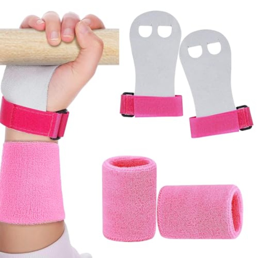 Sports Grip - 2PCS 체조 핸드 그립 장갑 손목