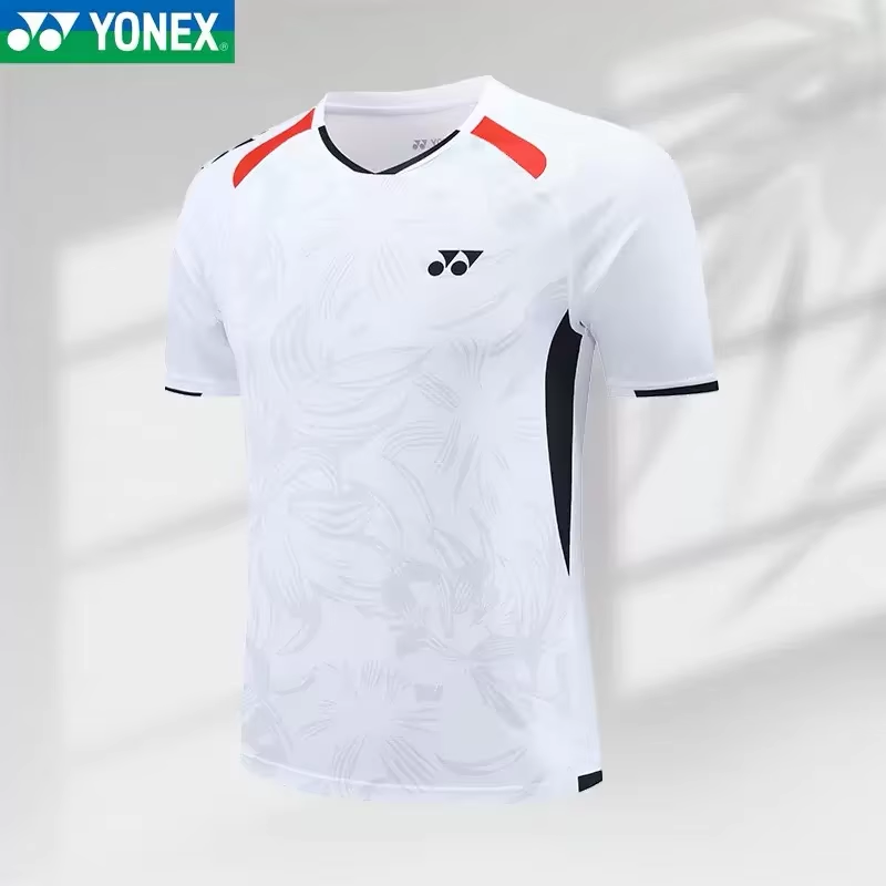 Badminton Jersey - YONEX 배드민턴 슈트 테니스 속건성 탑