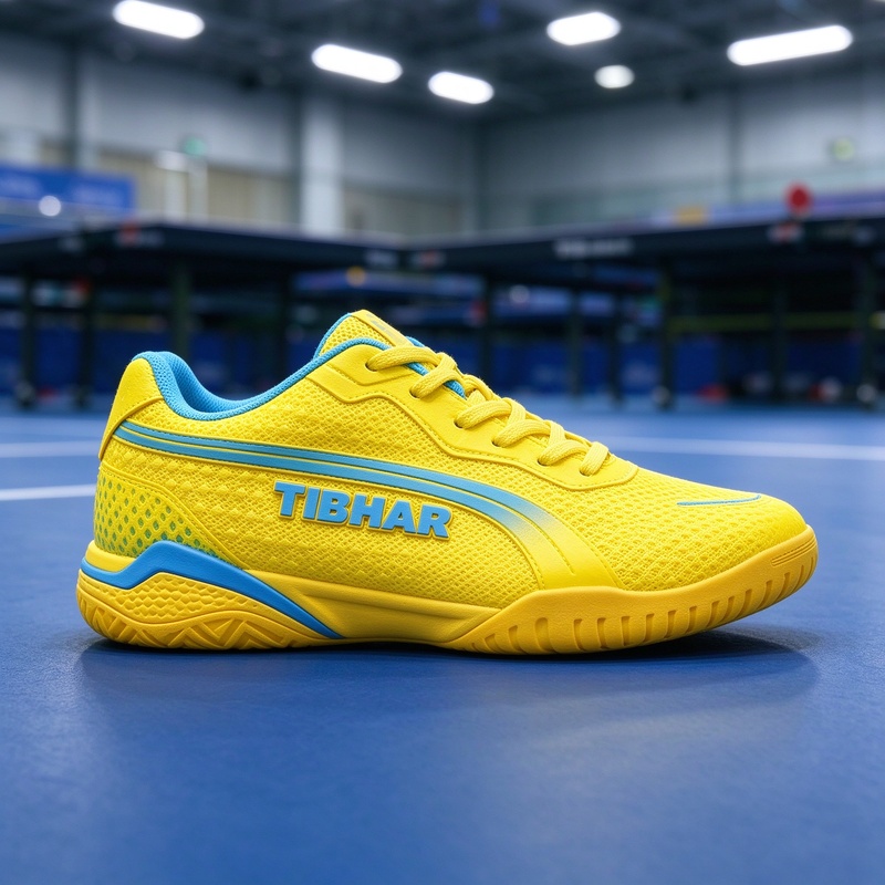 Badminton Shoes Men - 2026년 최신 트렌드 탁구화, 남성용 미끄럼