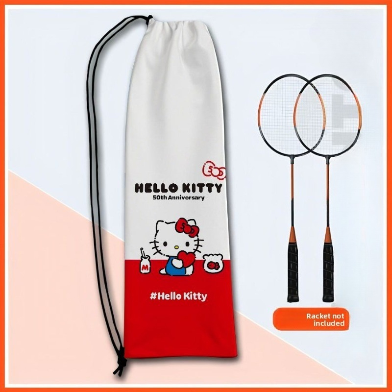 Badminton Bag - 귀여운 헬로 키티 50주년 기념 배드민턴