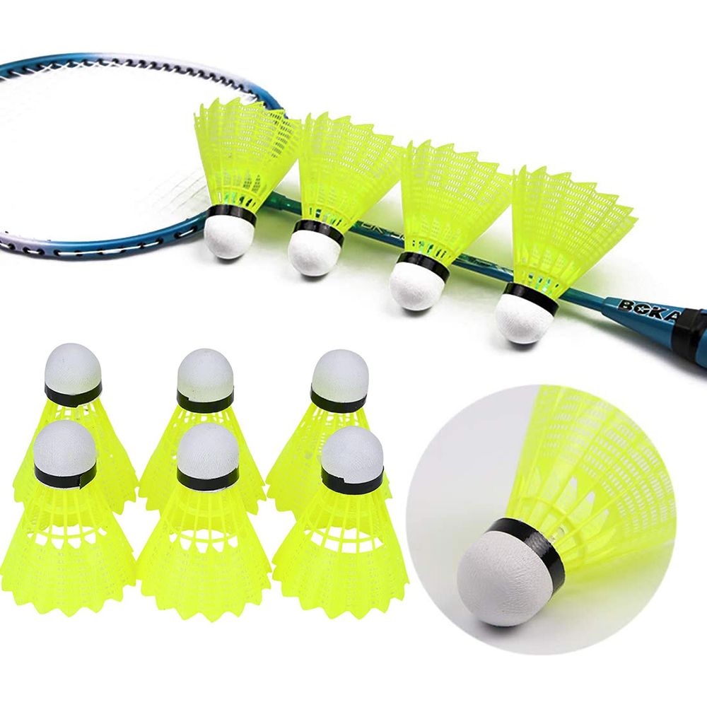 3개/6개/12개 세트, 실내 스포츠용, 내구성이 뛰어 - Feather Shuttlecock 리뷰 및 가격