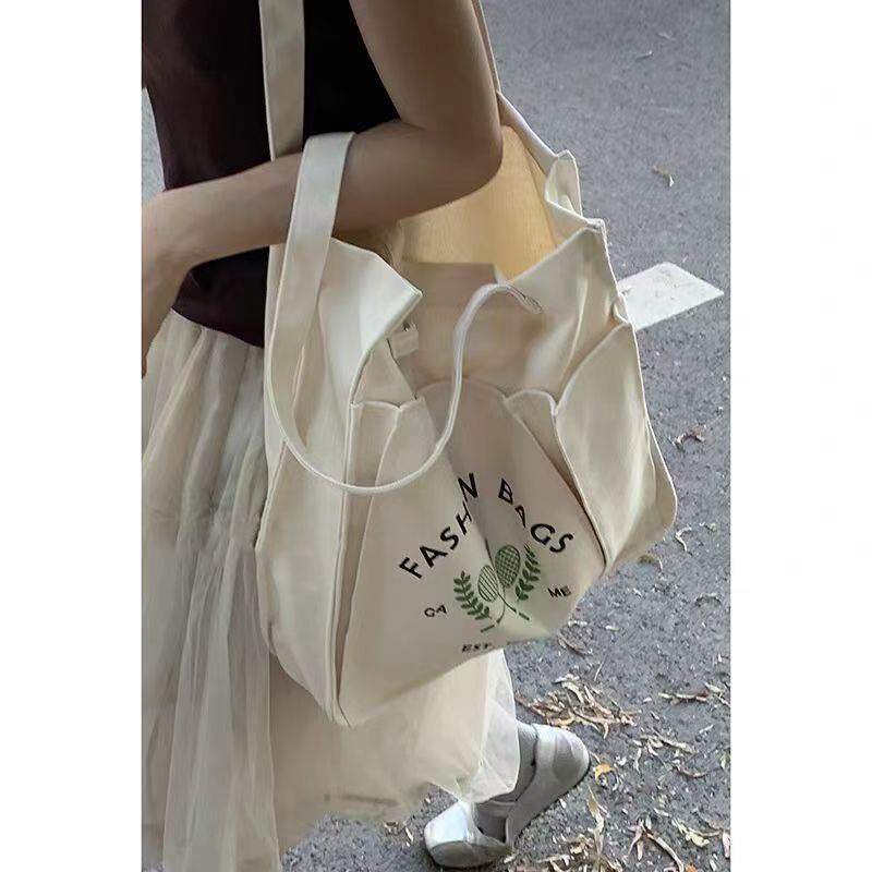 대용량 캔버스 배드민턴 라켓 가방 싱글 숄더 스포츠 피 - Badminton Bag 리뷰 및 가격