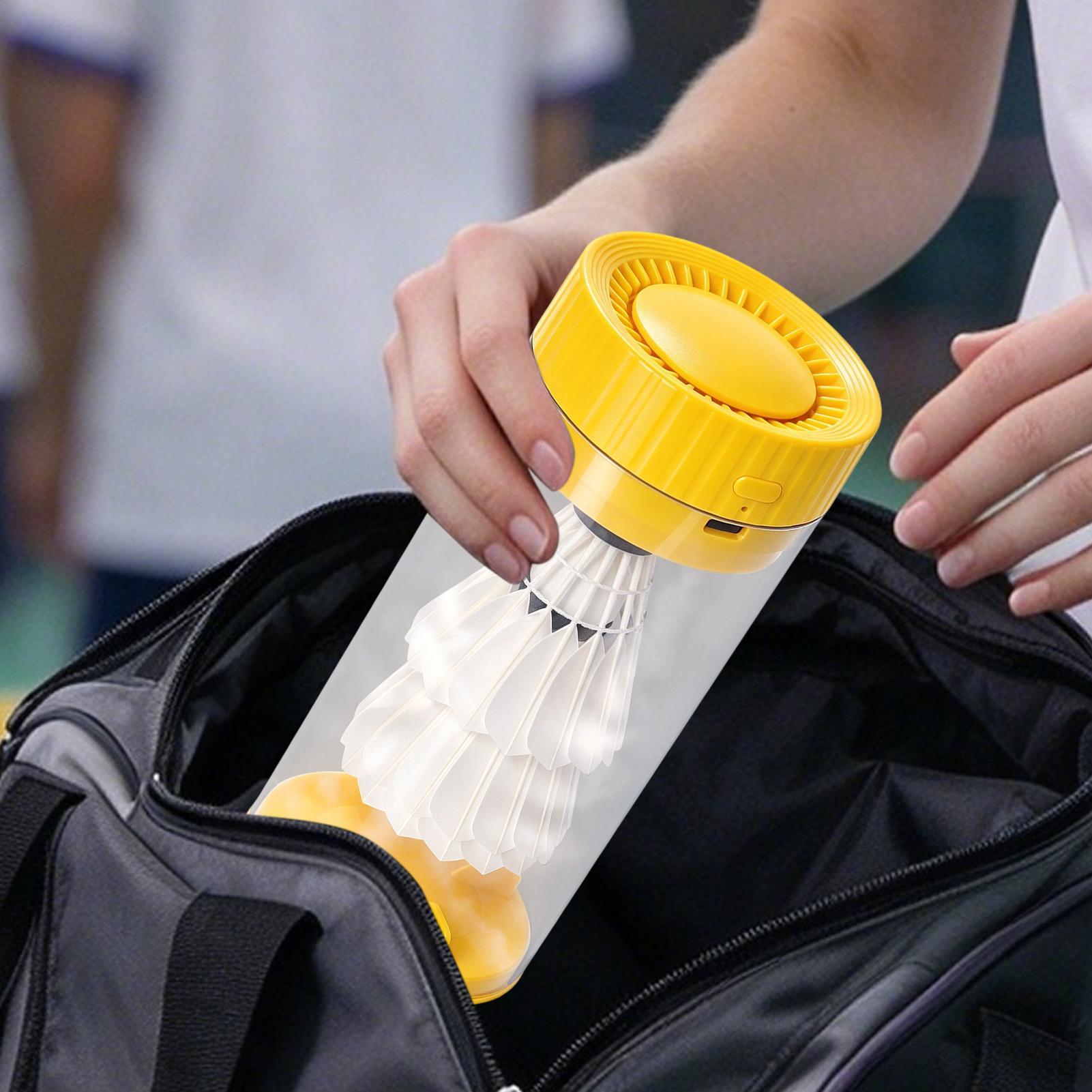 배드민턴 셔틀콕 모양의 휴대용 가습기, Type-C 충 - Badminton Shuttlecock 리뷰 및 가격
