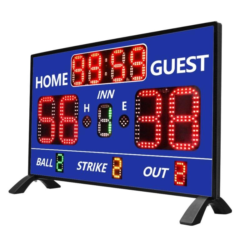 야구, 소프트볼 스포츠 훈련용 전자 디지털 LED 농구 - Scoreboard Digital 리뷰 및 가격