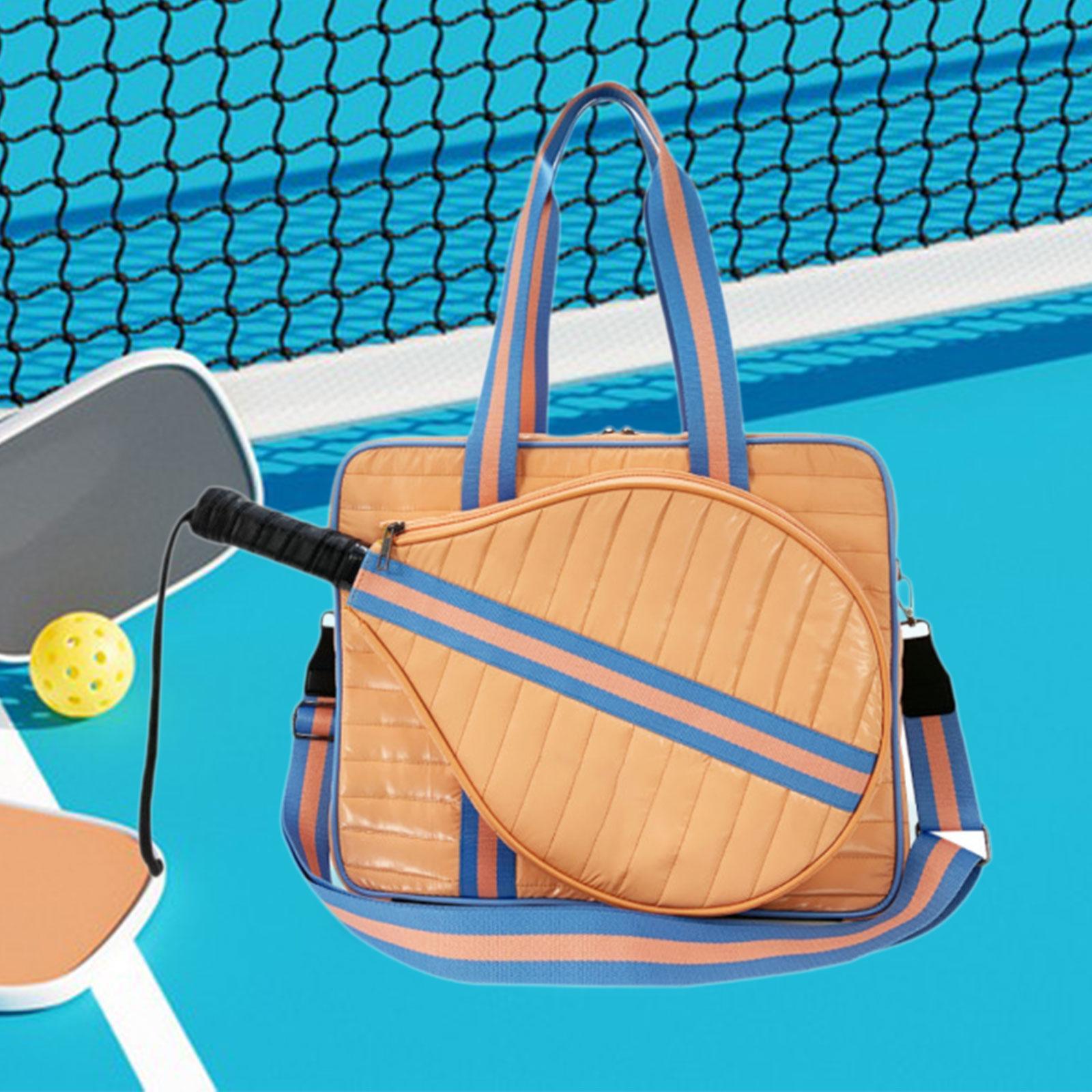 피클볼 라켓 가방, 대용량 스포츠 크로스백, 테니스 및 - Badminton Bag 리뷰 및 가격