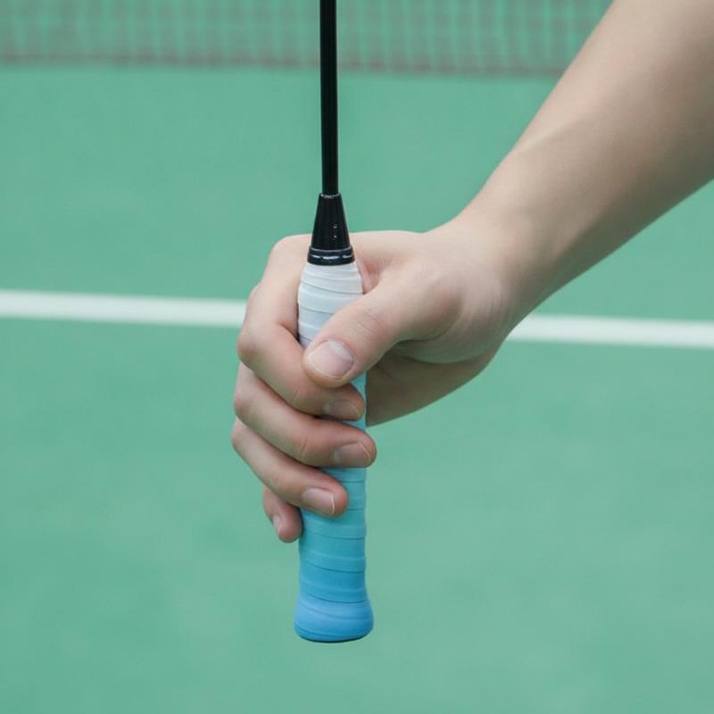 그라디언트 컬러 땀 방지 테니스 라켓 그립 테이프 통기 - Badminton Grip 리뷰 및 가격