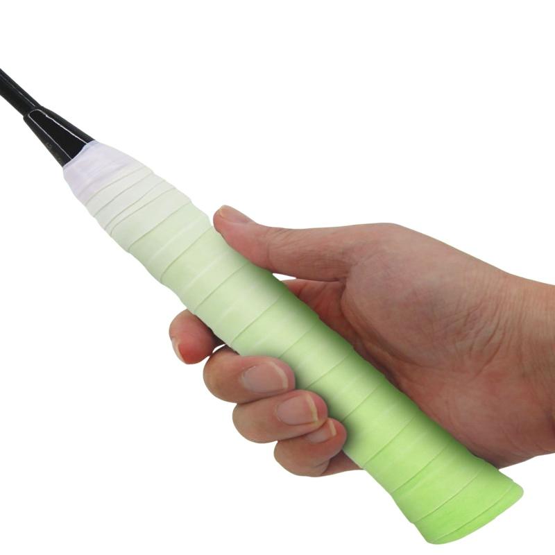 그라디언트 컬러 땀 방지 테니스 라켓 그립 테이프 통기 - Badminton Grip 리뷰 및 가격