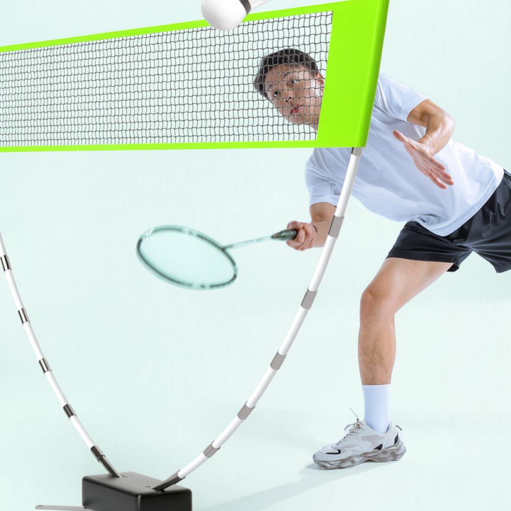 LERPIO 실내외 훈련용 배드민턴 네트 스탠드, 휴대 - Badminton Net 리뷰 및 가격