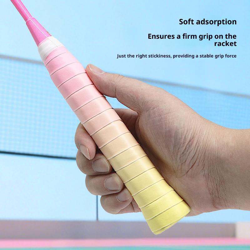 10Pcs 테니스 라켓 오버그립 PU 땀 흡수 밴드 배 - Badminton Grip 리뷰 및 가격