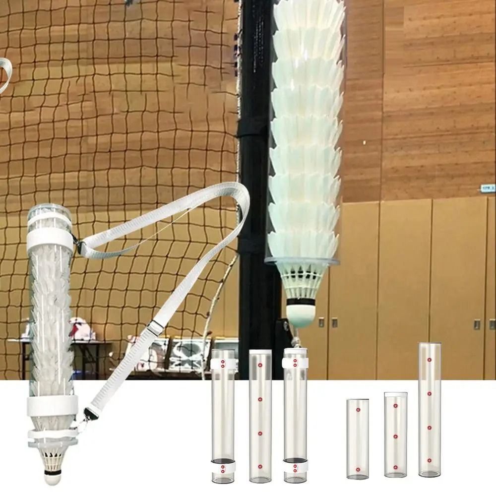 자석 튜브 배드민턴 실린더 셔틀콕 보관 튜브 배드민턴  - Badminton Shuttlecock 리뷰 및 가격