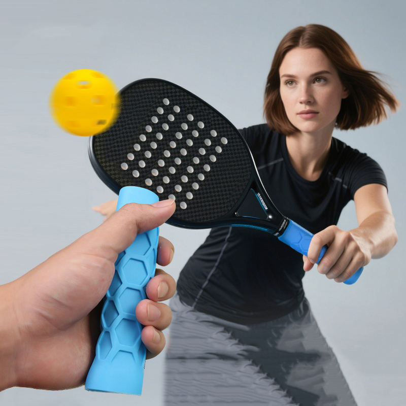 1pc 충격 흡수 슬리브 및 미끄럼 방지 실리콘 그립  - Badminton Grip 리뷰 및 가격