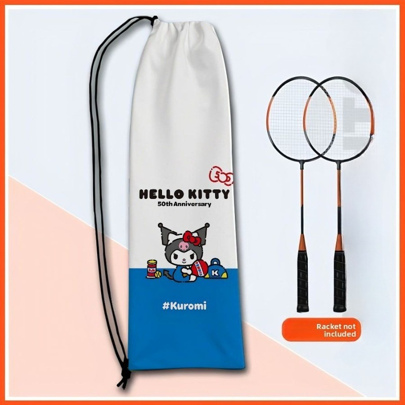 귀여운 헬로 키티 50주년 기념 배드민턴 라켓 드로스트 - Badminton Bag 리뷰 및 가격