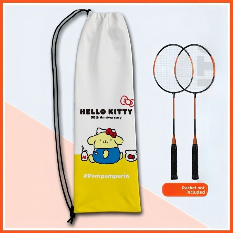귀여운 헬로 키티 50주년 기념 배드민턴 라켓 드로스트 - Badminton Bag 리뷰 및 가격