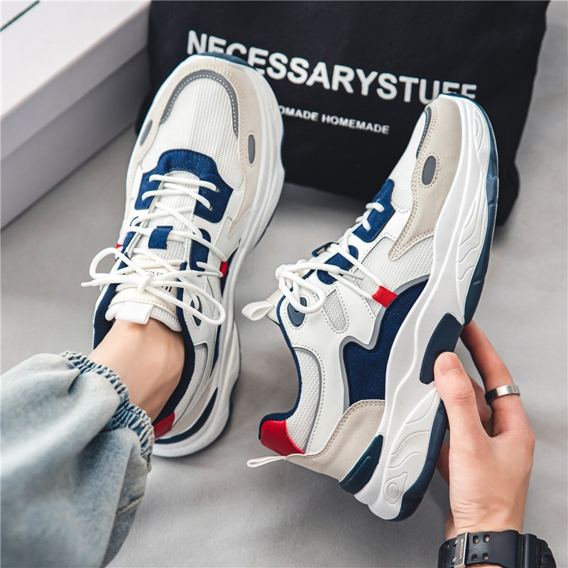 남성 캐주얼 신발 통기성 운동화 패션 소프트 솔 테니스 - Badminton Shoes 리뷰 및 가격