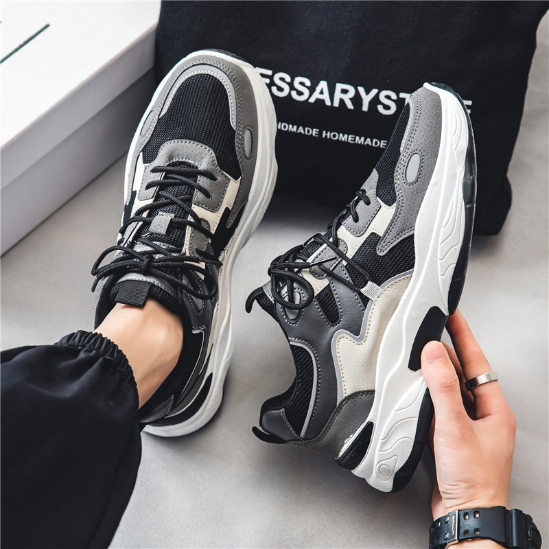 남성 캐주얼 신발 통기성 운동화 패션 소프트 솔 테니스 - Badminton Shoes 리뷰 및 가격