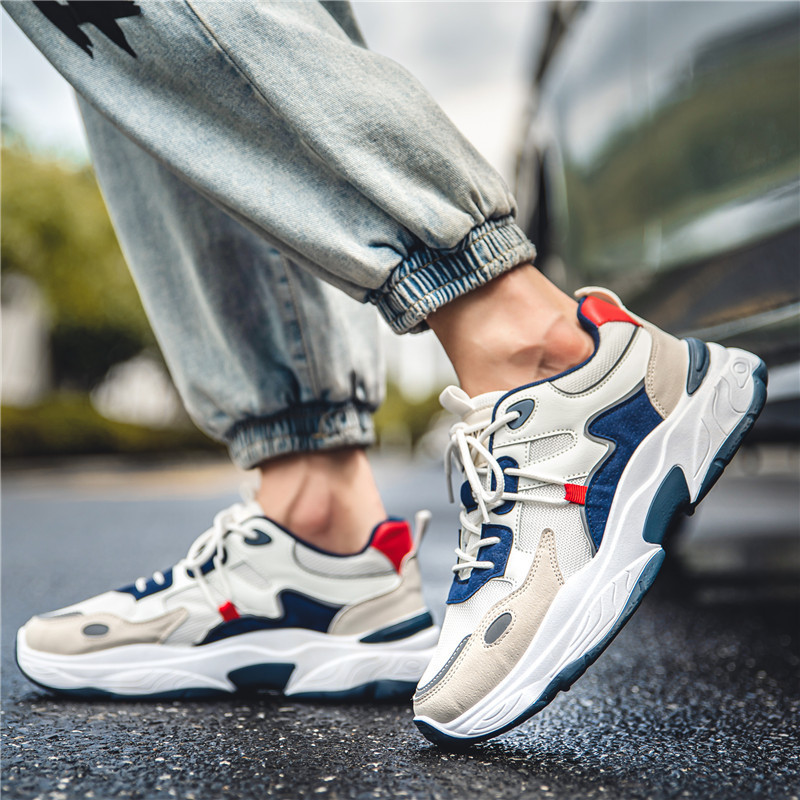 남성 캐주얼 신발 통기성 운동화 패션 소프트 솔 테니스 - Badminton Shoes 리뷰 및 가격