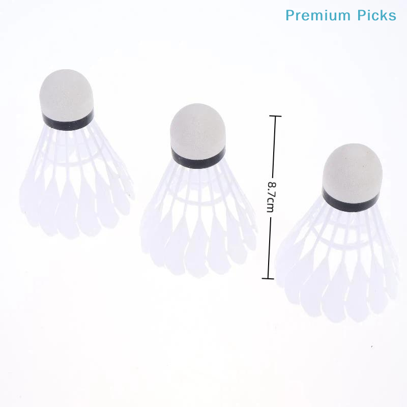 휴대용, 3개/6개/12개 세트, 내구성이 뛰어난 배드 - Badminton Shuttlecock 리뷰 및 가격
