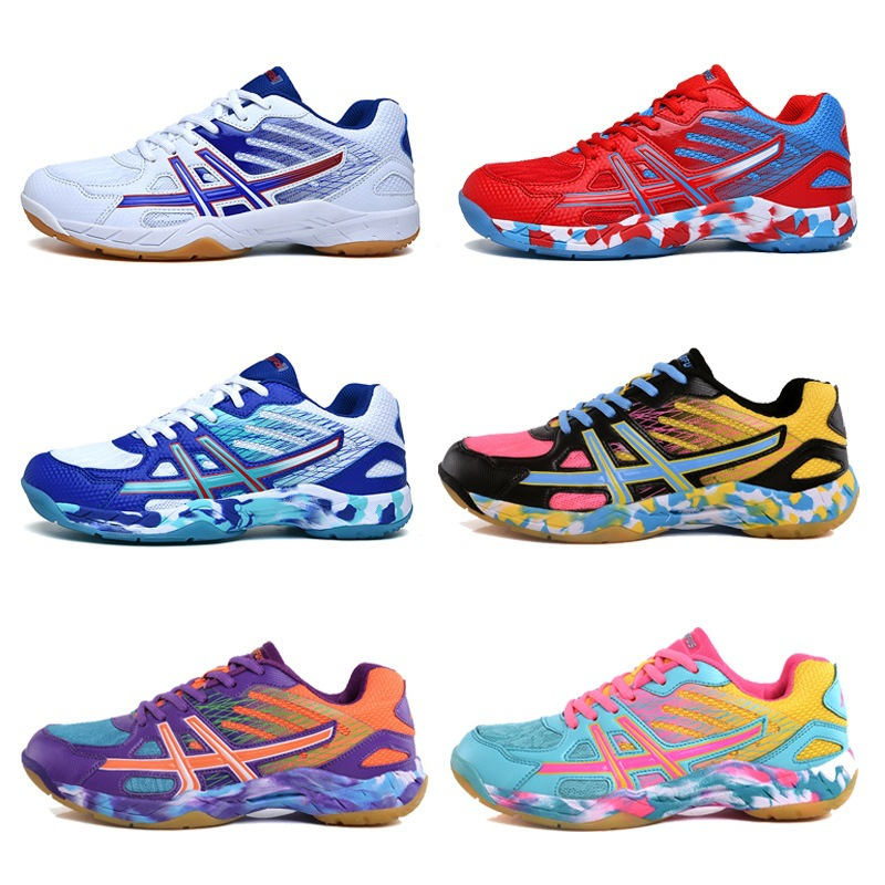 남성과 여성을위한 배드민턴 신발 경량 통기성 미끄럼 방 - Badminton Shoes Men 리뷰 및 가격
