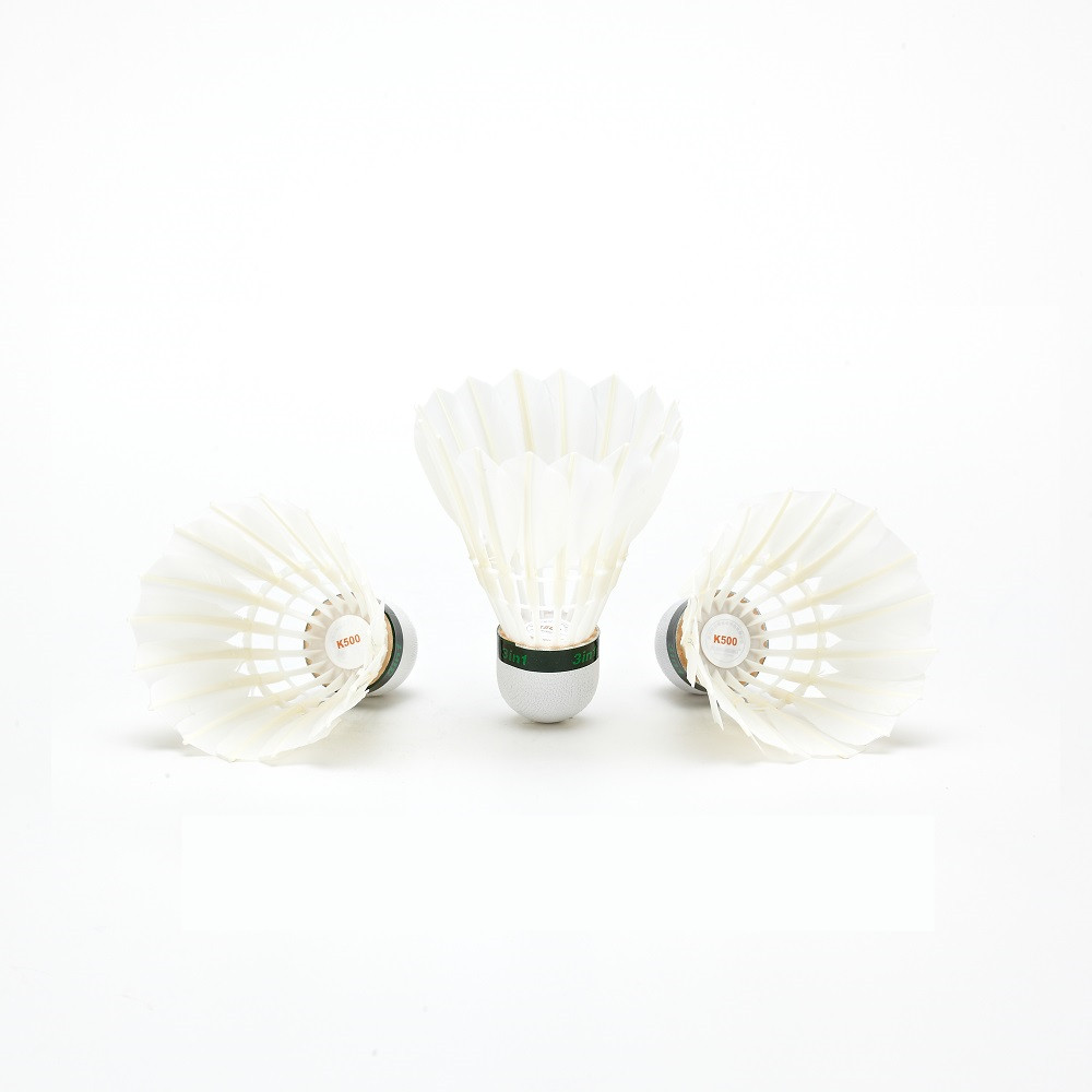 96 개/몫 가와사키 킹콩 500 배드민턴 거위 깃털  - Feather Shuttlecock 리뷰 및 가격
