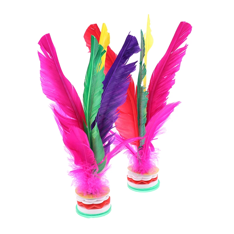 2개입 지안즈 셔틀콕, 중국산, 멋진 디자인, 발로볼, - Feather Shuttlecock 리뷰 및 가격